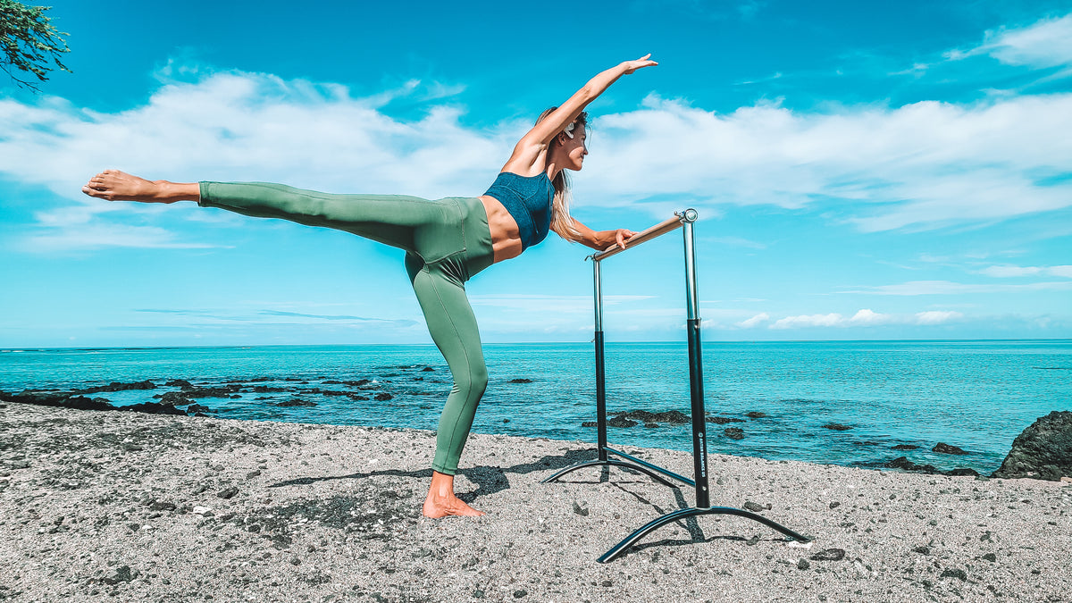 Artan Balance Ballet Barre Portable for Home or Studio, Freestanding  Adjustable Bar for Stretch, Pilates, Dance or Active Workouts, Single or  Double, Kids and Adults - Buy Online - 191958784
