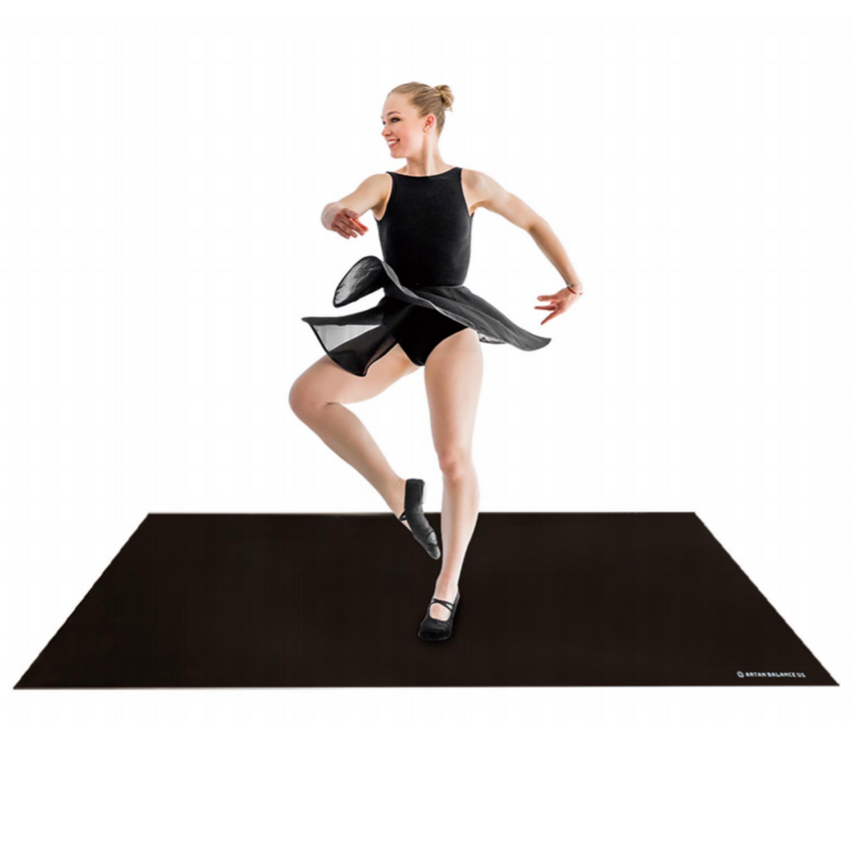 Single Bar Barre - Curved Legs White Coffee - PINEWOOD Bar – ArtAn Ballet