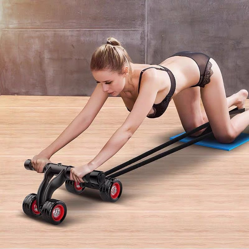 T-PRO AB Wheel (abdominal roller) - abdominal muscle trainer