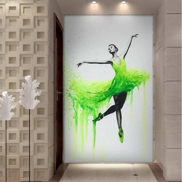 Pin on Ballerina Wall Art