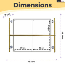 Load image into Gallery viewer, PULL AND STAIR Pull Up Bar Baby Coordination Mirror Set