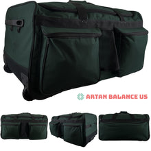 Load image into Gallery viewer, Artan Balance Duffle Dance Bag with Portable Costume Garment Rack 28&quot;