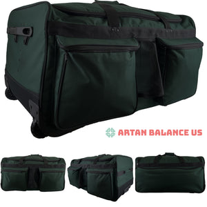 Artan Balance Duffle Dance Bag with Portable Costume Garment Rack 28"