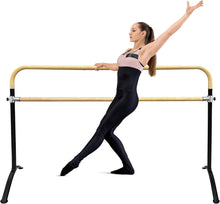 Load image into Gallery viewer, New!!! 6 - 8 - 10 - 12 Ft Double Bar Curved Ballet Barre SWAN LAKE series