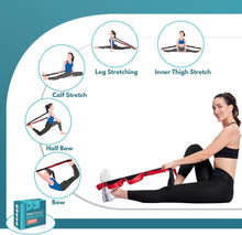 Load image into Gallery viewer, Leg Stretching Strap with 7 Loops - Non-Elastic 71&#39;&#39;