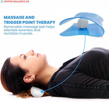 Load image into Gallery viewer, 3 in 1 Back Stretcher, Ab Mat for Sit Up with Massage Ball