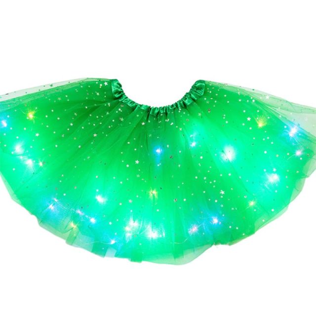 LED Ballet Dance Tutu for Girls